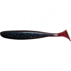 Силикон рыболовный Keitech Easy Shiner 3.5" (7 шт/упак) ц:ea#03 grape (1551.05.02) - Фото 1