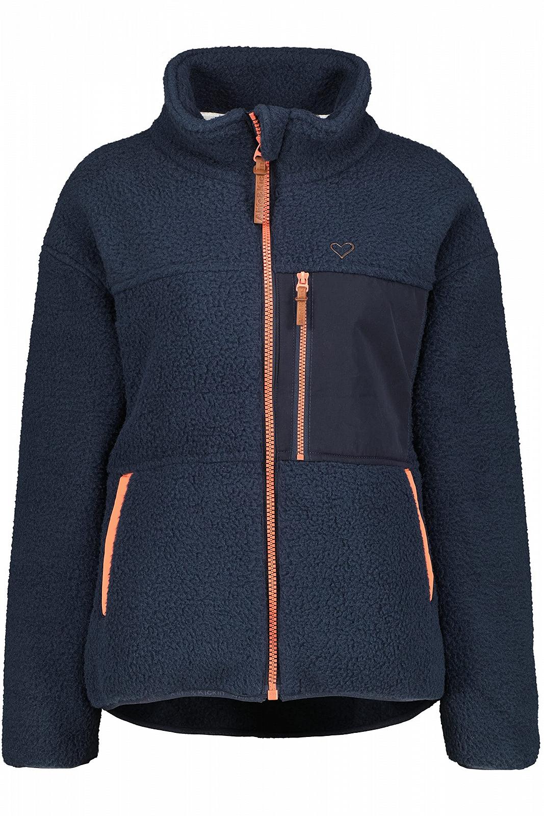 Куртка Teddy ALIFE and Kickin LoryAK A Демисезонная куртка Легкая дышащая куртка для лета и межсезонья Идеально подходит для активного отдыха Mорской, фото №1