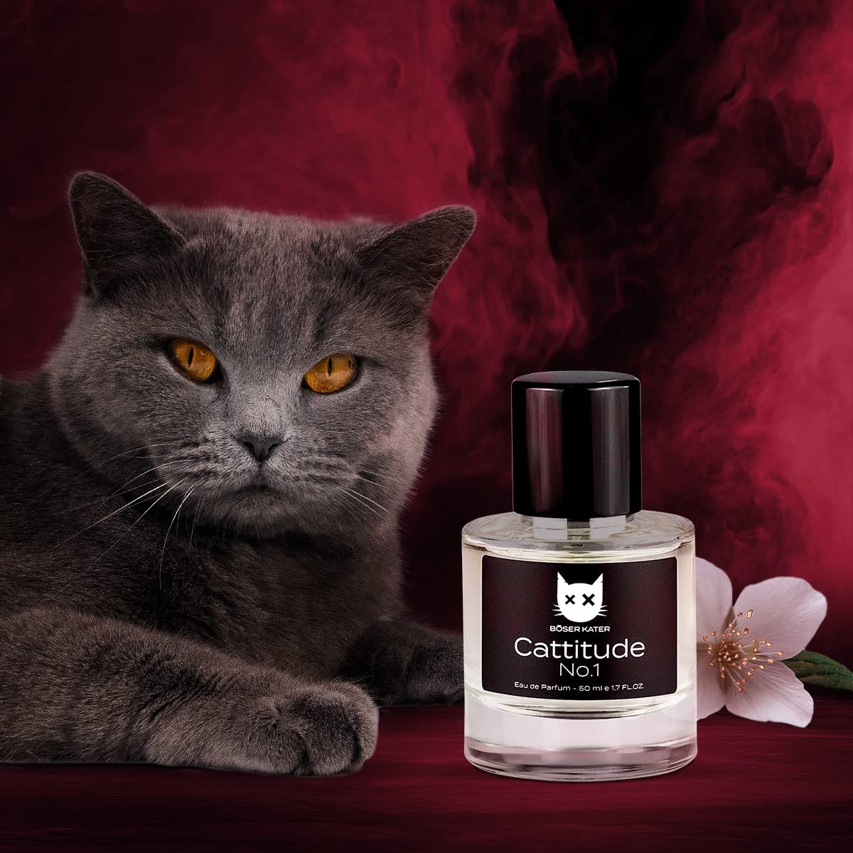 Парфумована вода Böser Kater Cattitude No. 1 Intensive & Seductive 50 мл, фото №2 Парфумована вода Böser Kater Cattitude No. 1 Intensive & Seductive 50 мл, фото №2