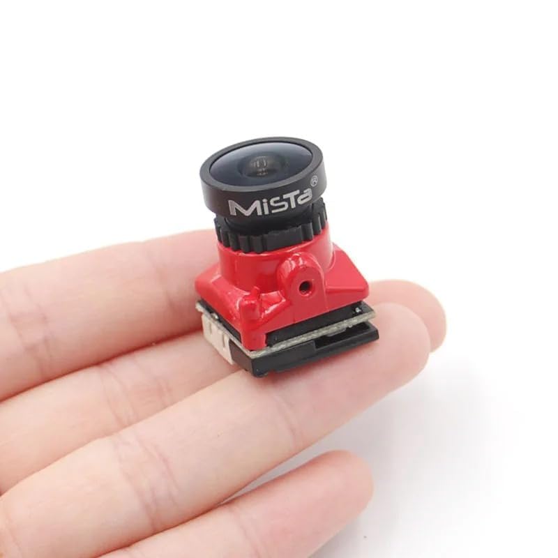 Камера SPARKHOBBY Msita Ratel FPV Mini 2000TVL 1/1.8" Starlight HDR 2.1mm 4:3 & 16:9 переключаемая NTSC & PAL черный, фото №7