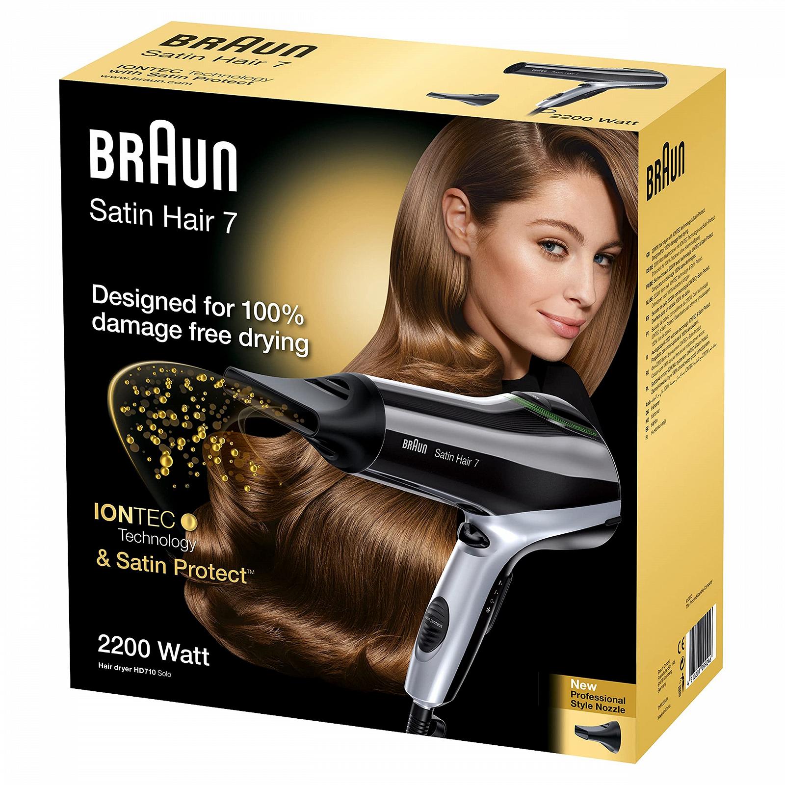Фен Braun Satin Hair 7 HD 710, 2200 Вт, фото №7