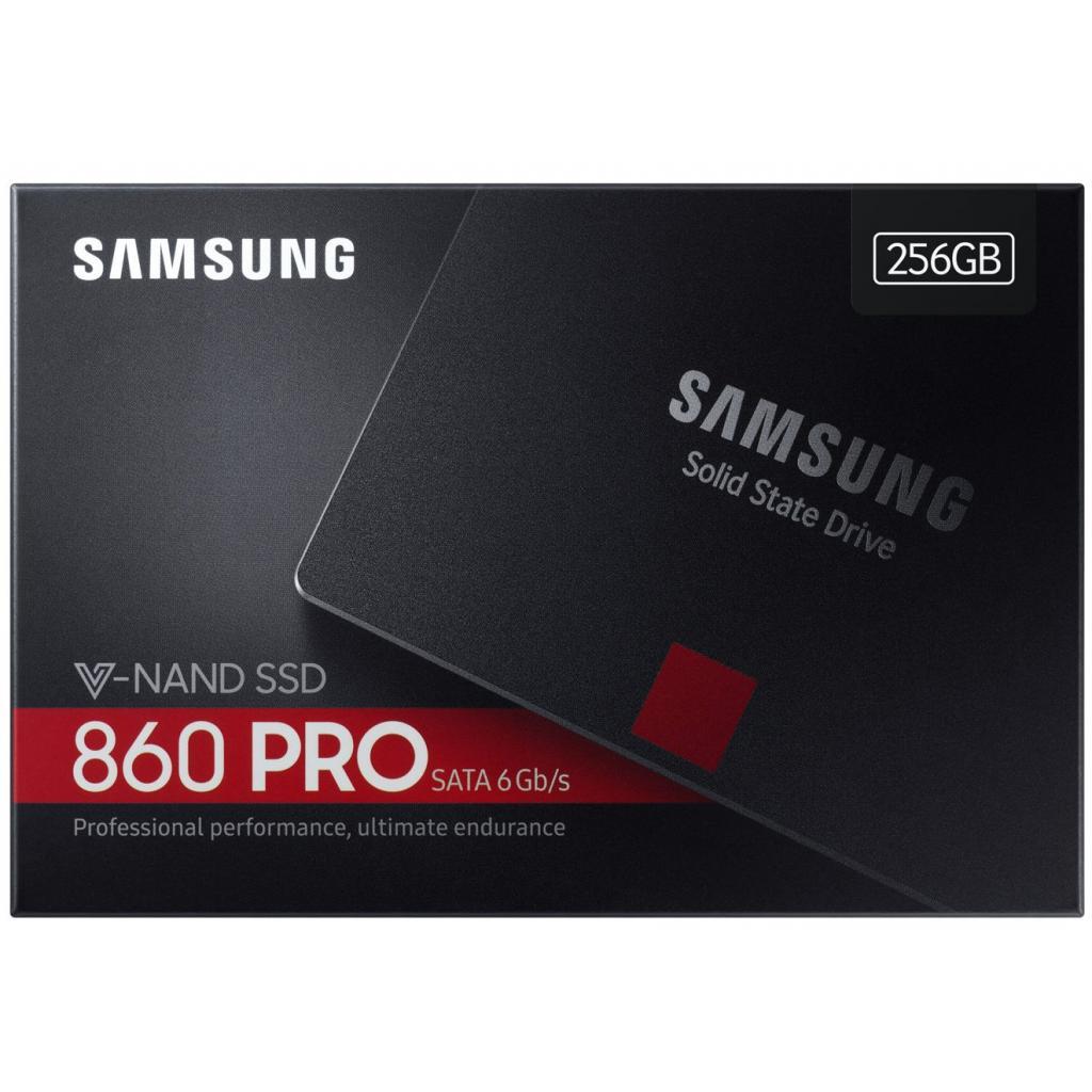 Внутренний накопитель Samsung SSD 2.5" 256GB MZ-76P256BW, фото №6