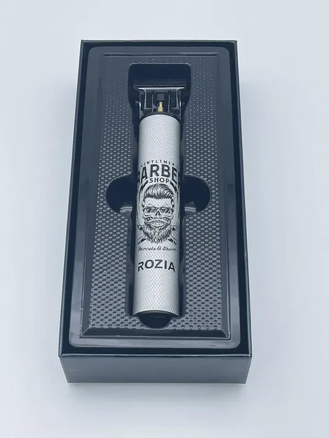 Профессиональная беспроводная машинка для стрижки волос ROZIA Pro HQ286 бороды, фото №3