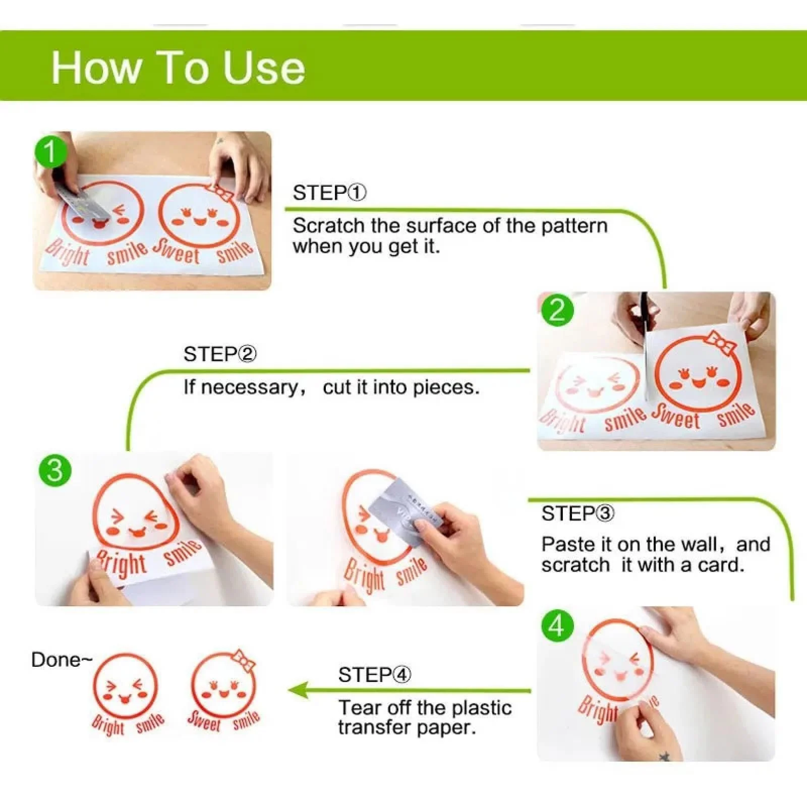 Наклейка на стіну Музичні інструменти Jazz Rock DJ Навушники Ноти Вінілова, фото №3