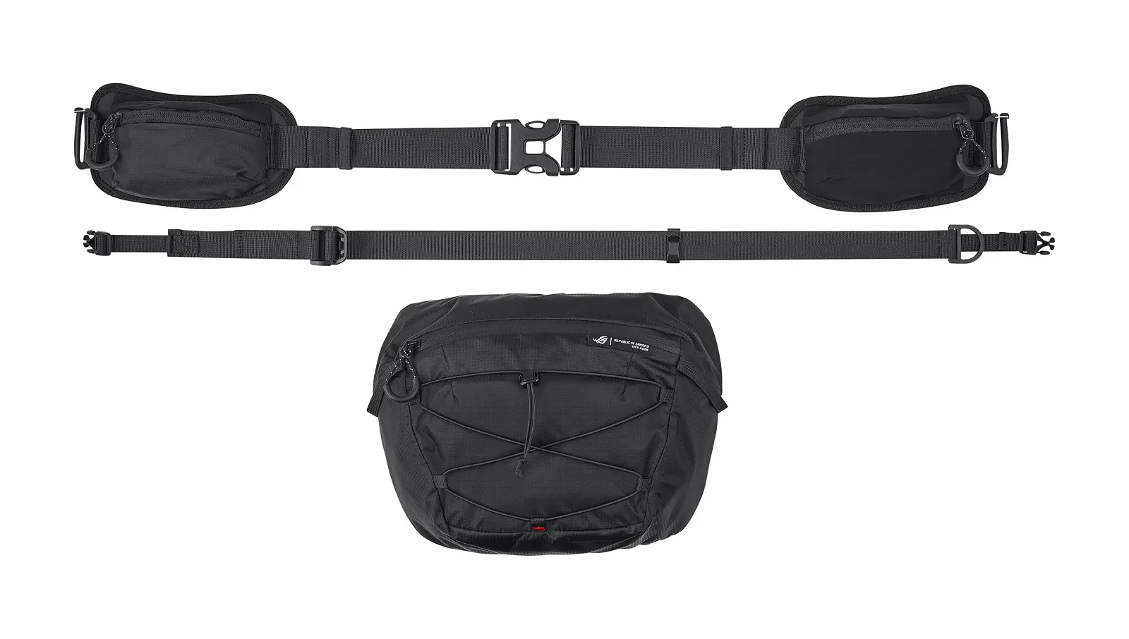 Рюкзак для ноутбука ASUS ROG Archer Ergo Air Gaming BP3800 18 дюймов 39 л Black, фото №7 Рюкзак для ноутбука ASUS ROG Archer Ergo Air Gaming BP3800 18 дюймов 39 л Black, фото №7