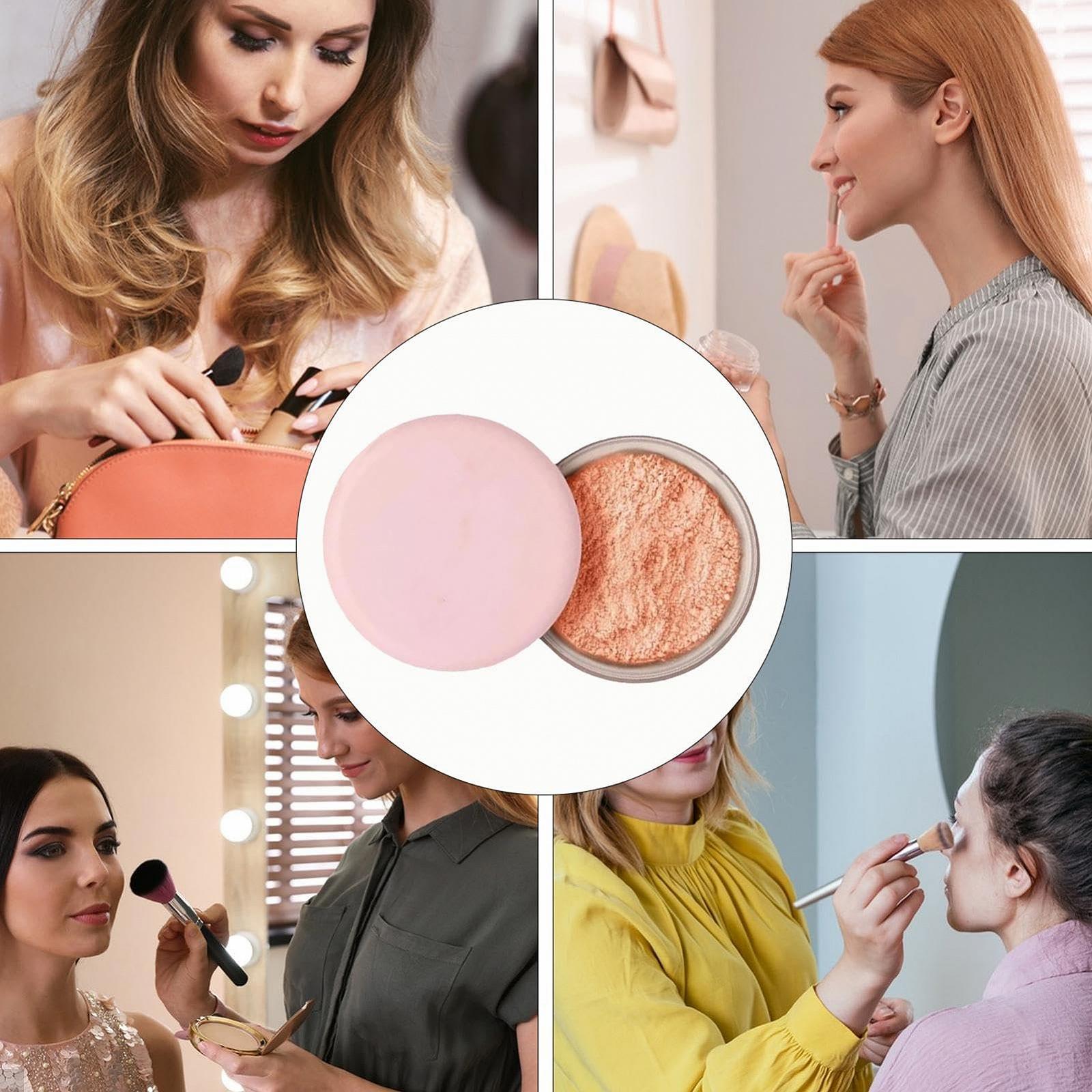 Рассыпчатая пудра Matte Perfection 15 г масло контролирующая, матирующая пудра для лица, водостойкая фиксирующая пудра для легкости, фото №5