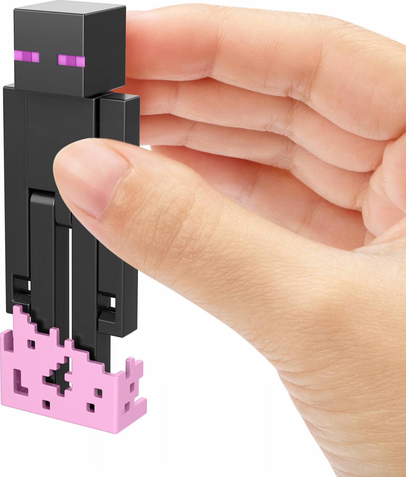 Игровая фигурка Mattel Minecraft Эндермен, 8,3 см, фото №4
