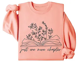 Свитшот Just One More Chapter - Фото 1