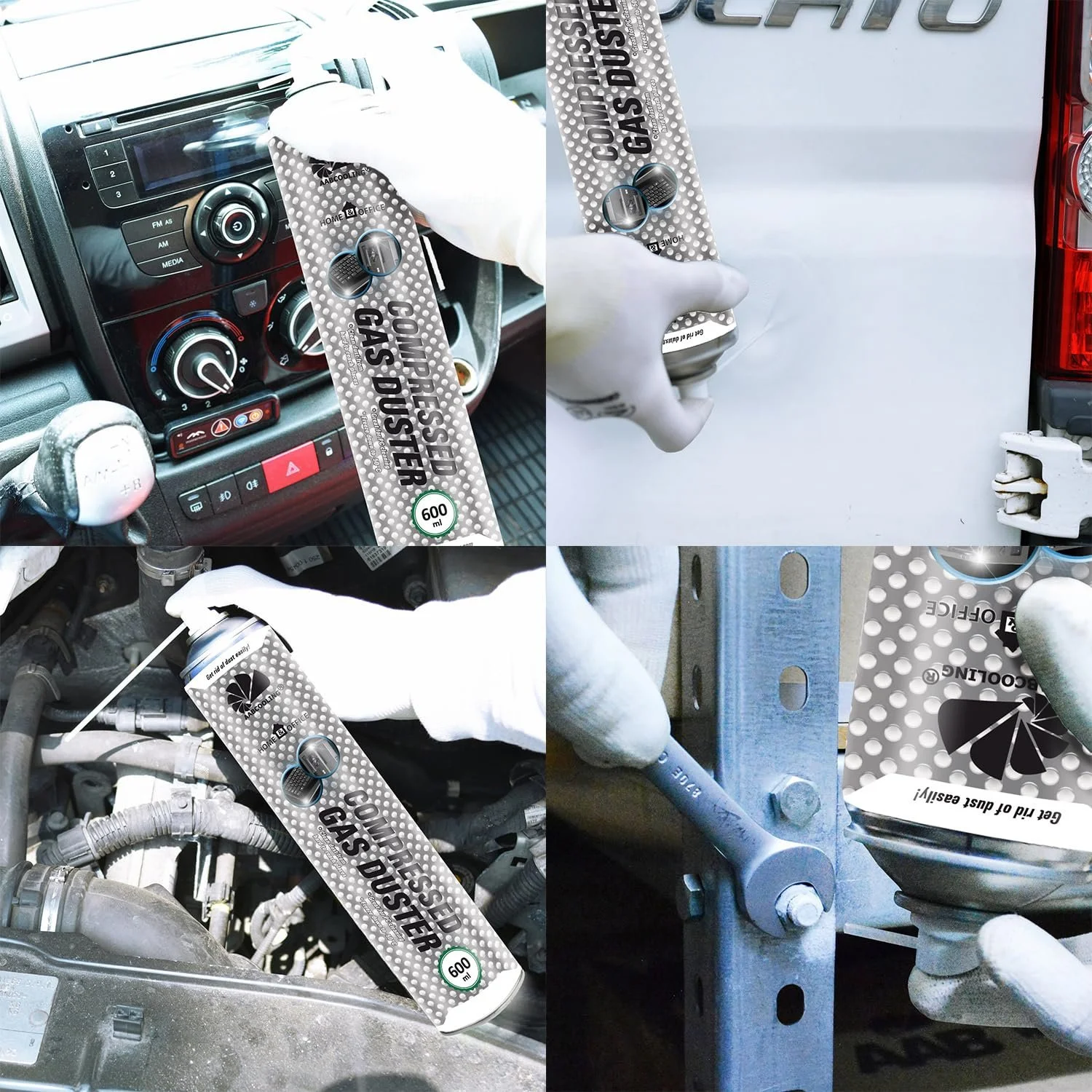 Охолоджуючий спрей AABCOOLING K5 2 x 600 мл -50°C, фото №2