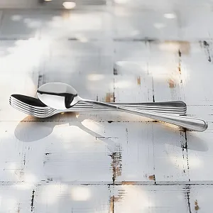 Ложка Glasmark KROSNO 1992 Набор Кофейная ложка, коктейльная ложка, длинная десертная ложка, ложка для мороженого 6 штук Серебристый, нержавеющая сталь, 197 см synthetic.ua - Фото 1