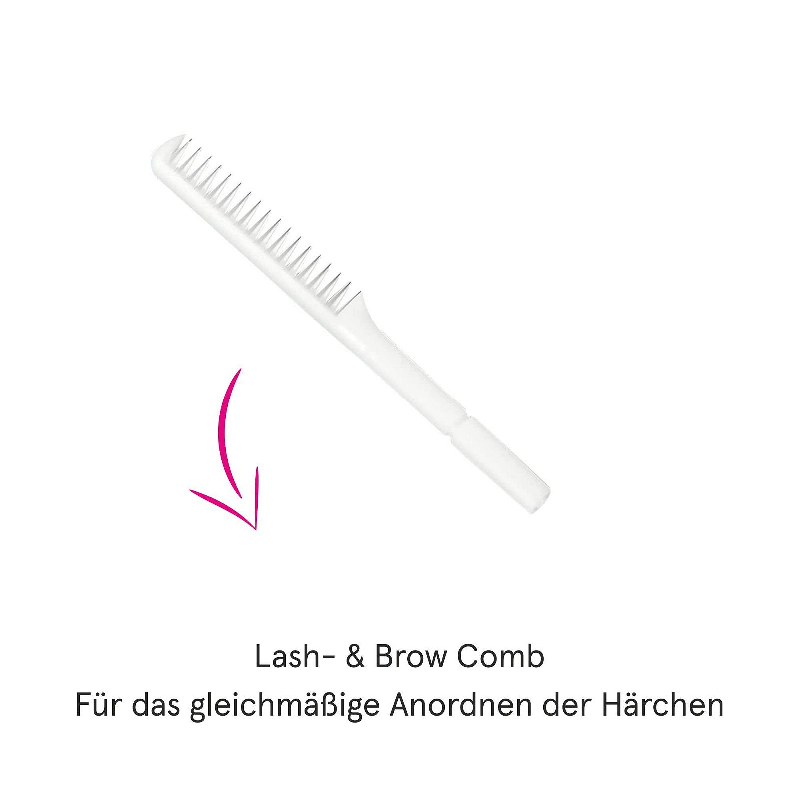Набір AURA Monaco Eyelash Lifting Set для підняття вій у домашніх умовах з клеєм та лосьйонами для підняття вій, фото №5