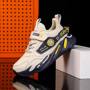 Детская спортивная обувь для мальчиков и девочек, кроссовки для бега, легкая подошва для помещений 27 EU 40 EU synthetic.ua - Фото 1