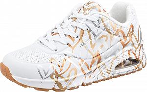 Кроссовки Skechers UNO-metallic Love женские - Фото 1