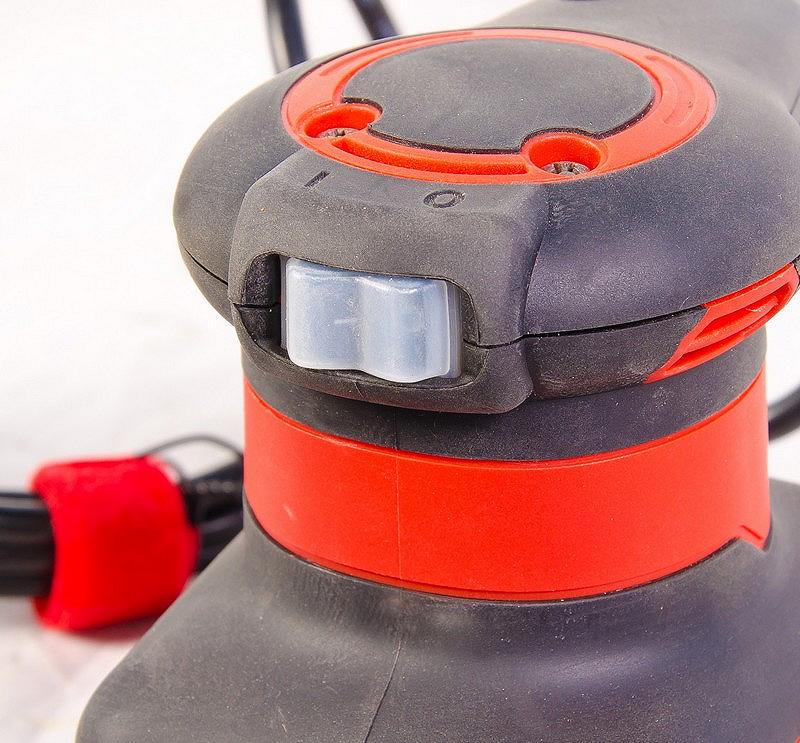 Машина плоскошліфувальна MPT PROFI 240 Вт 110х110 мм 14000 об/хв додаткові щітки MPS2403, фото №4