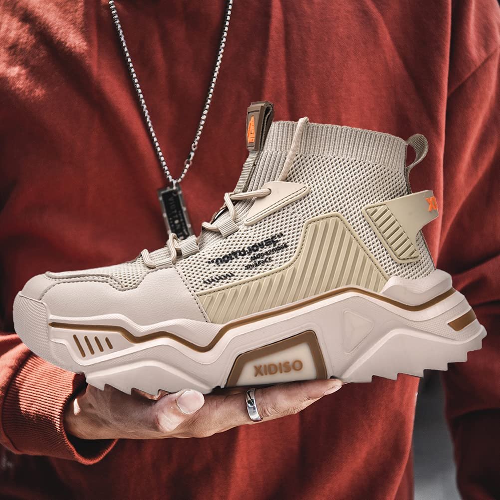 Кросівки SANNAX Високі модні чоловічі, фото №8 Кросівки SANNAX Високі модні чоловічі, фото №8