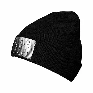 Купить Шапка-бини JBYJBX с музыкальным принтом, осенняя, зимняя, повседневная, для активного отдыха, лыжная, вязаная - Фото 1 Шапка-бини JBYJBX с музыкальным принтом, осенняя, зимняя, повседневная, для активного отдыха, лыжная, вязаная - Фото 1