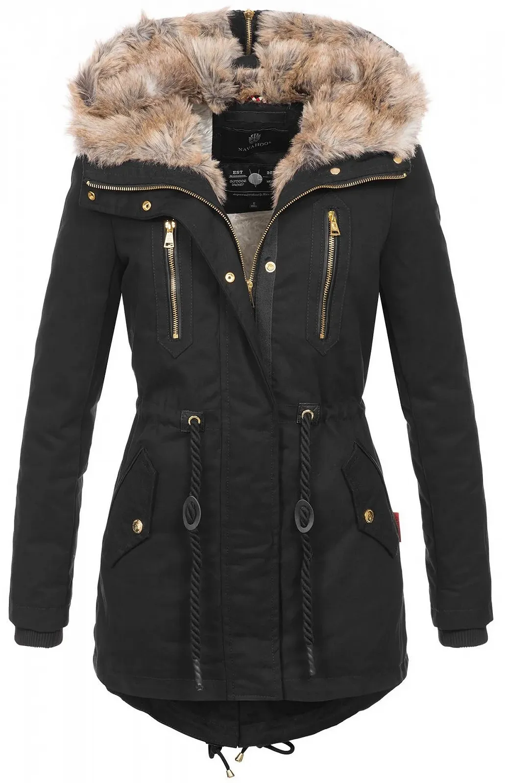 Жіноча зимова куртка Navahoo B648a, фото №1