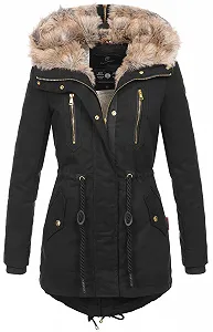 Жіноча зимова куртка Navahoo B648a - Фото 1