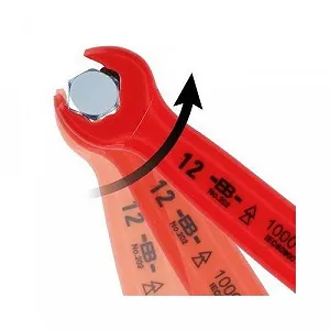 Рожковый ключ KS TOOLS 117.2262 synthetic.ua - Фото 1