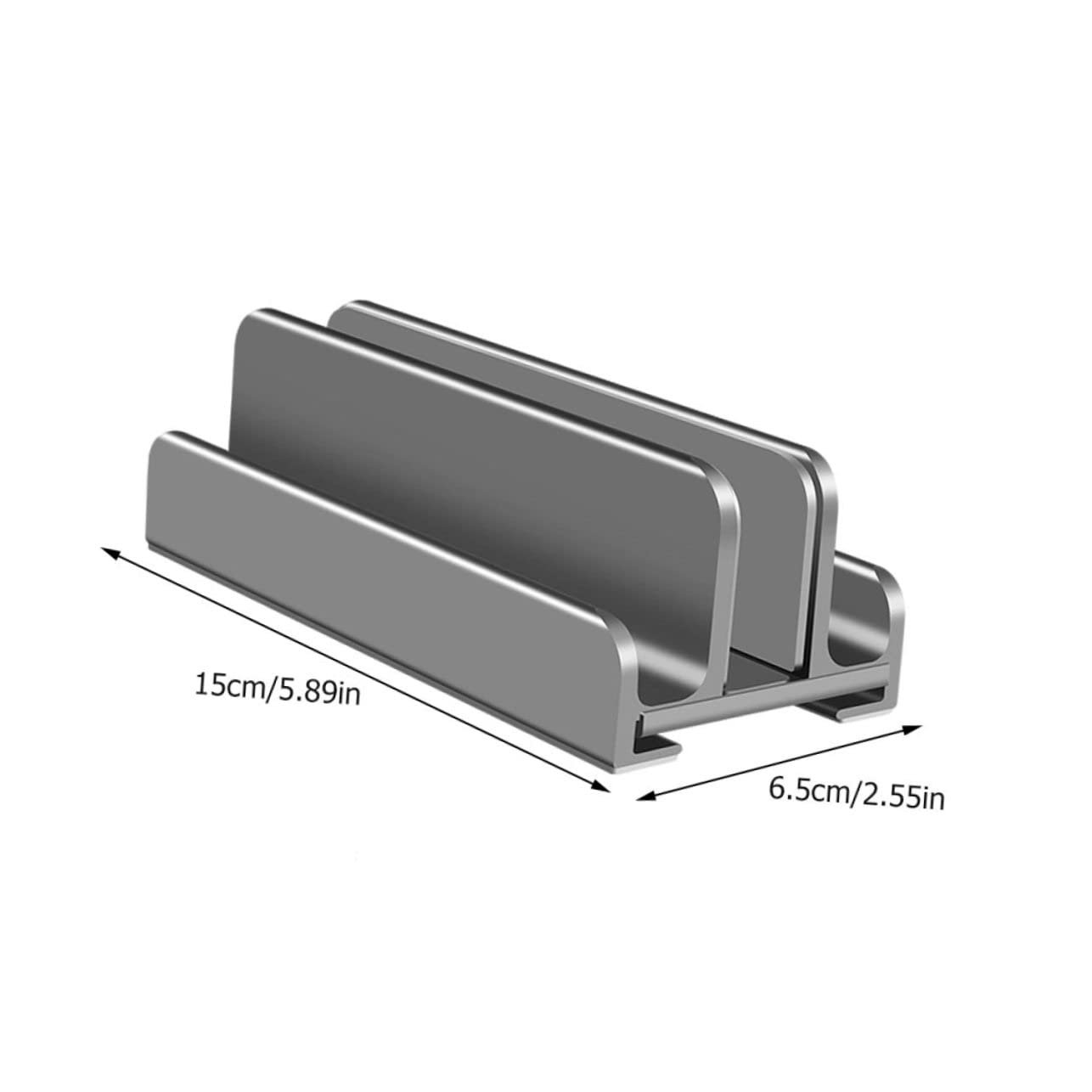 Регулируемая Портативная Подставка для Ноутбука Настольный Держатель для Вертикального Использования Планшетного Компьютера Компактное Решение для Продолжительного Комфорта, фото №2