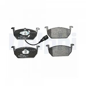 Комплект тормозных колодок DELPHI LP3146 дисковые тормоза передняя ось для AUDI SEAT SKODA VW - Фото 1
