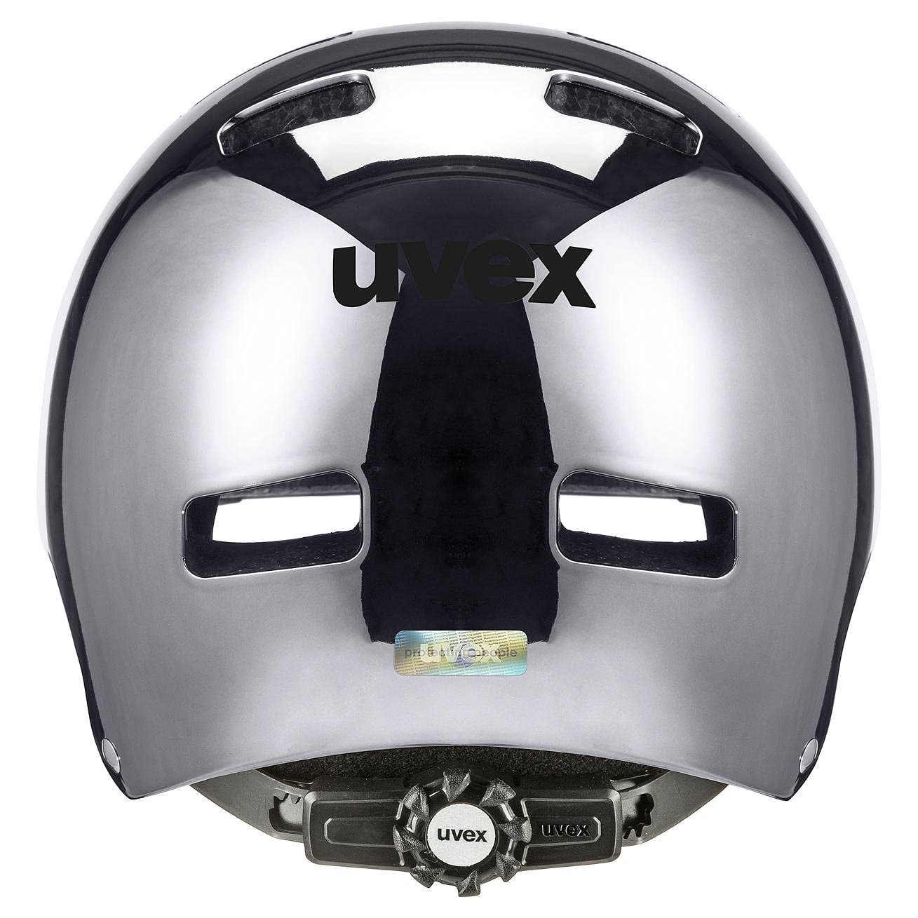 Шлем Uvex hlmt 5 bike pro chrome, фото №3