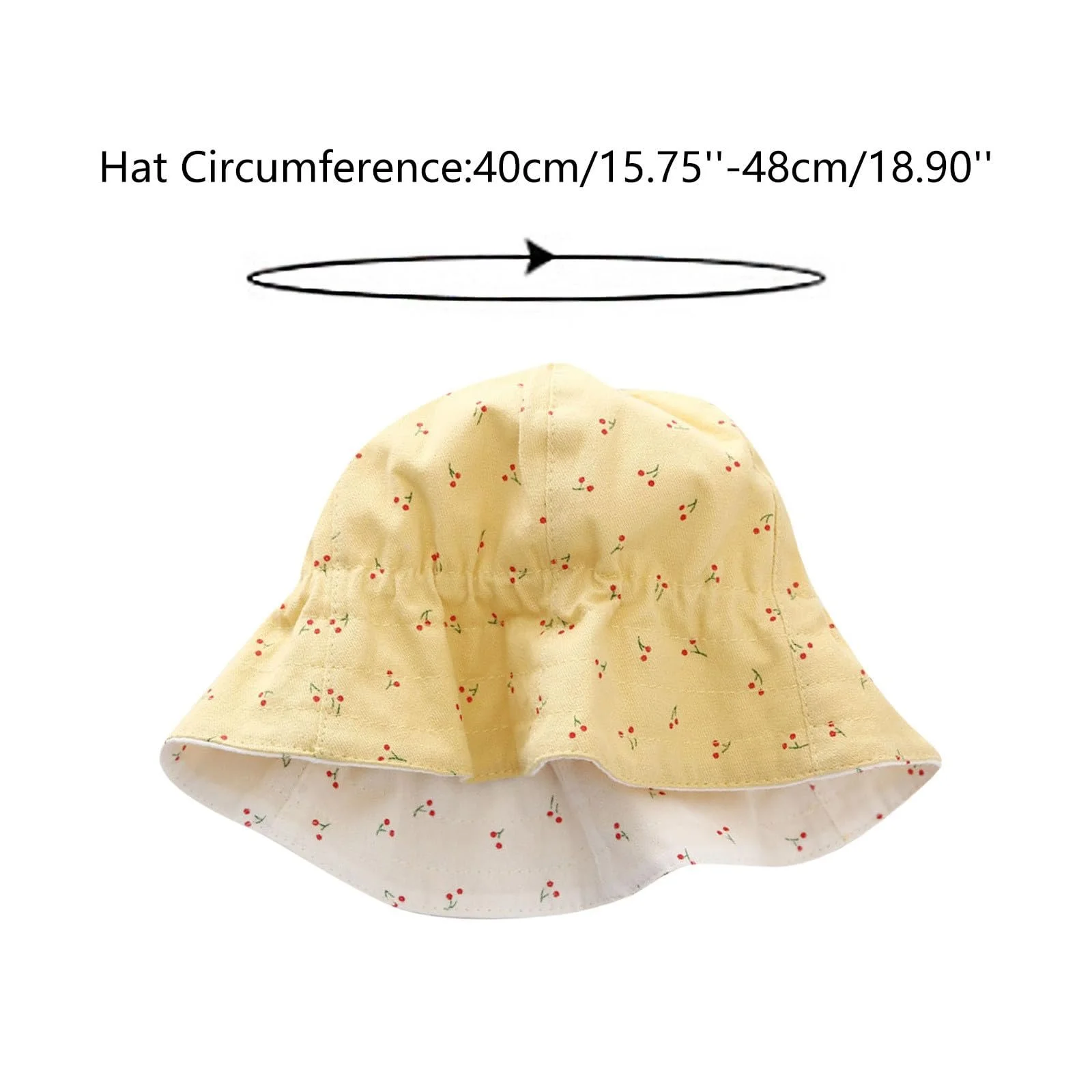 Панама детская солнцезащитная складная с UV-защитой для девочек и мальчиков, фото №4