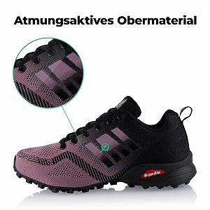 Кросівки Fusskleidung® для хайкінгу для жінок та чоловіків, зручні для трейлраннінгу та трекінгу synthetic.ua - Фото 1