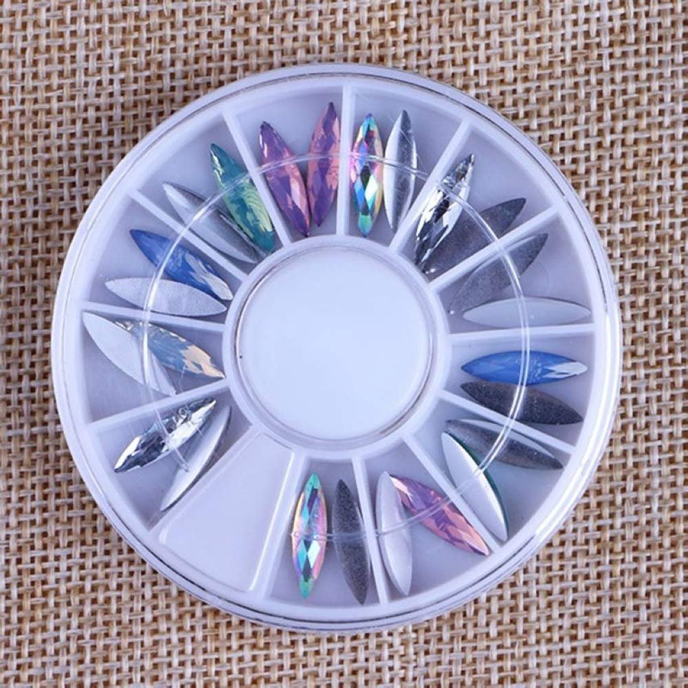 Стрази для нігтів 3D DIY прикраси для манікюру, фото №4