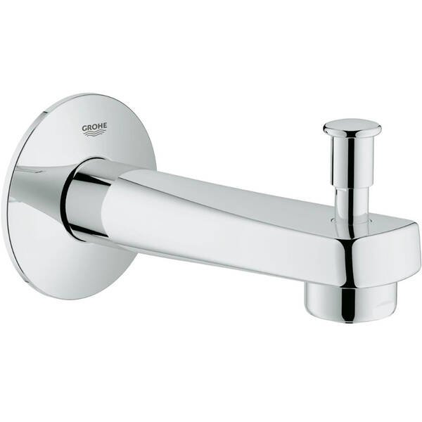 Вилив для ванни Grohe BauContemporary 13254000 с переключателем, фото №1