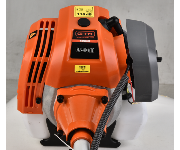 Мотокоса CN330D 1,05кВт/1,4к.с., жостк вал ніж кос головка Tap&Go, фото №4