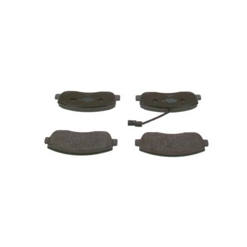 Комплект тормозных колодок, дисковый тормоз BOSCH 0 986 494 498 для NISSAN OPEL RENAULT SAAB, фото №3 Комплект тормозных колодок, дисковый тормоз BOSCH 0 986 494 498 для NISSAN OPEL RENAULT SAAB, фото №3