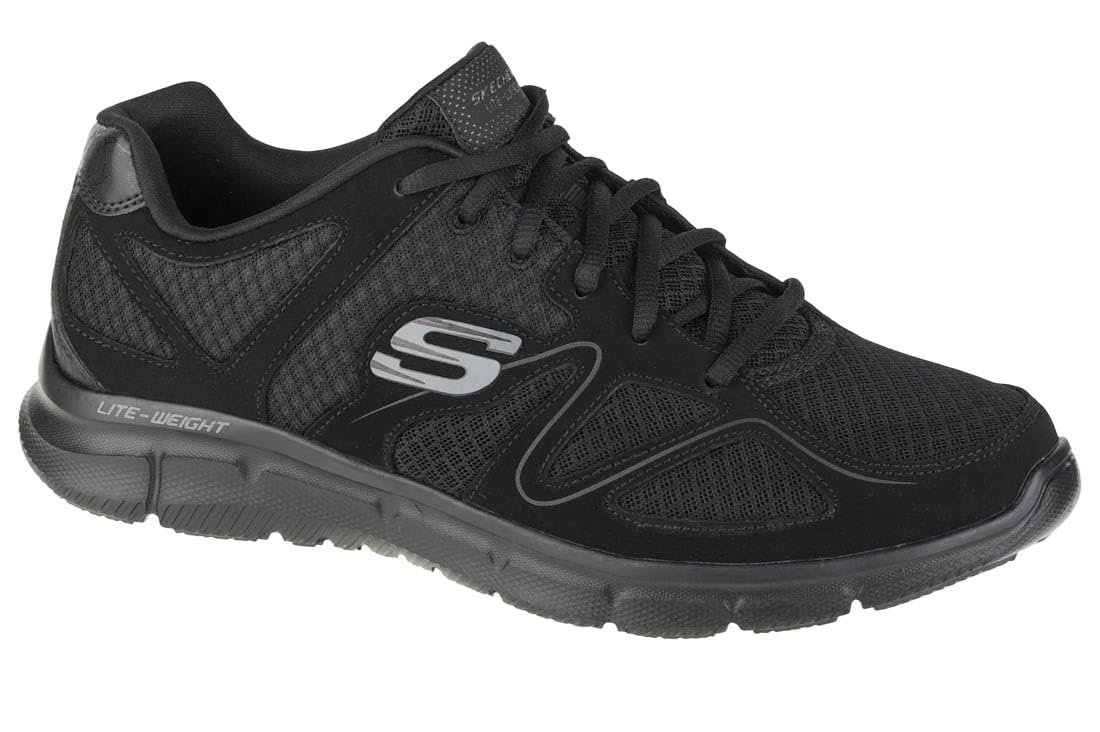 Кроссовки Skechers Satisfaction 58350-bbk, фото №2