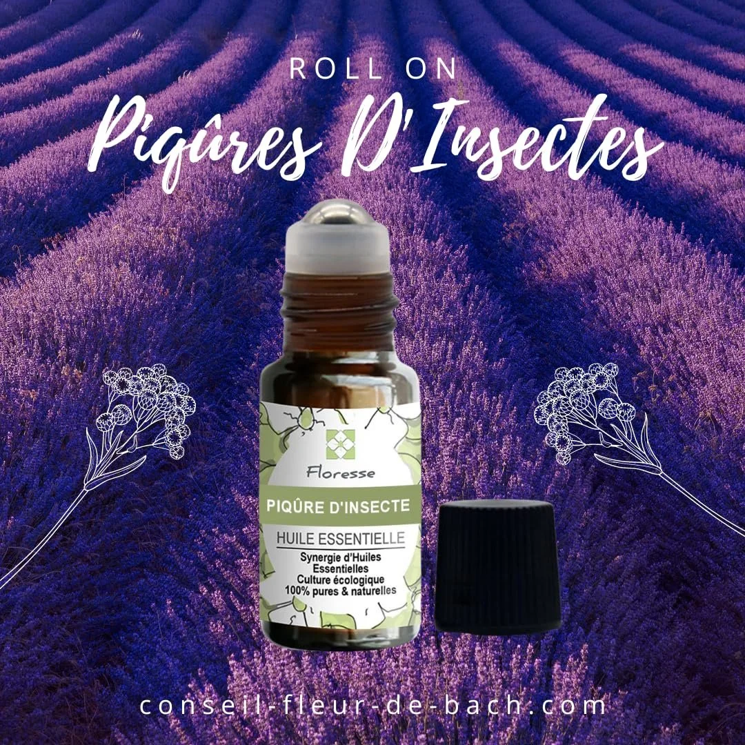 Роликовий засіб після укусів комах Floresse Natural Essential Oils 10 мл, фото №4