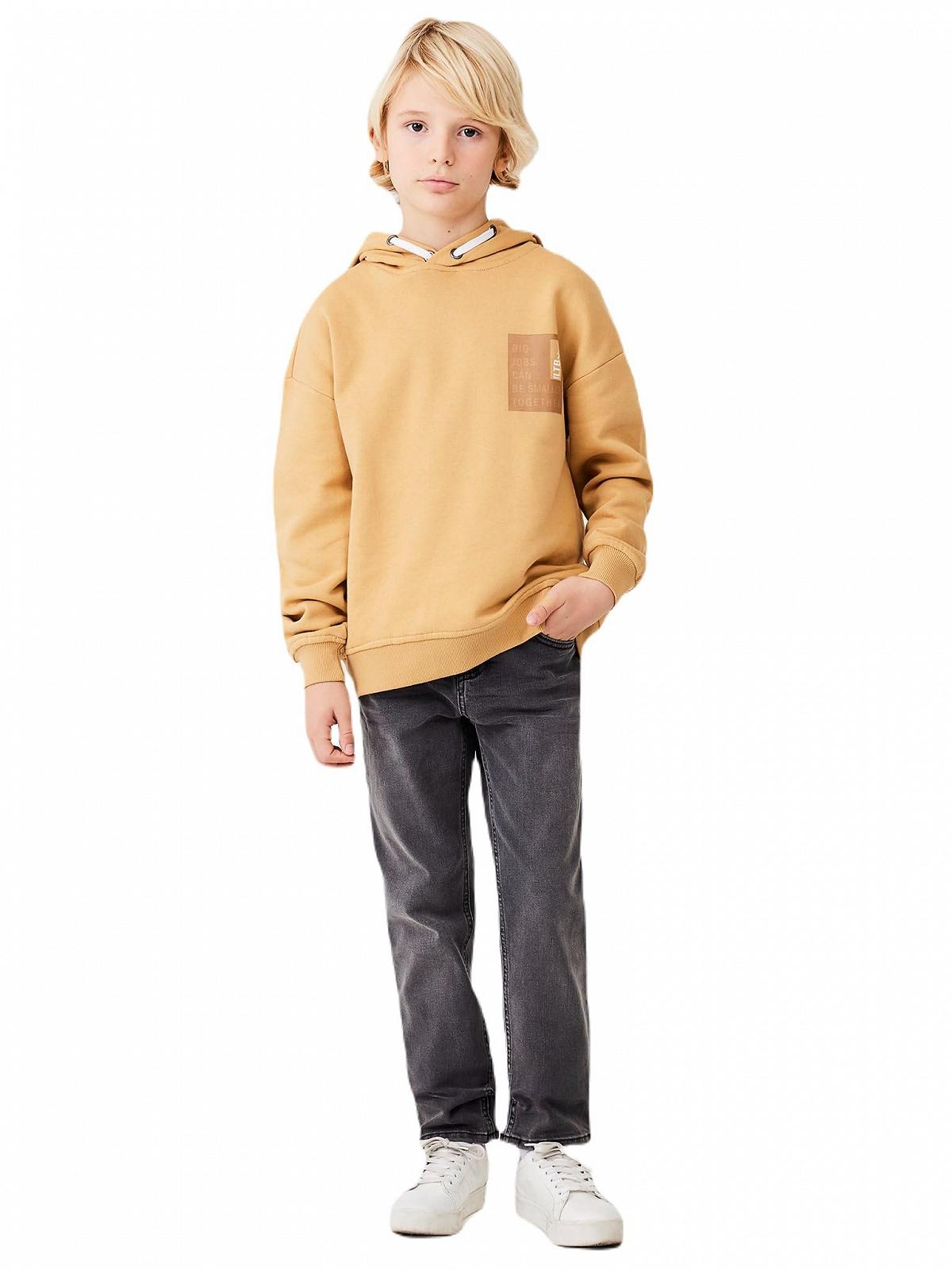 Толстовка LTB Jeans для хлопчиків Sumoya, розмір 128 см, коричневий, фото №1 Толстовка LTB Jeans для хлопчиків Sumoya, розмір 128 см, коричневий, фото №1