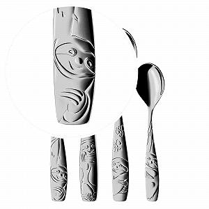 Набір дитячих столових приборів WMF Sloth, 4 предмети synthetic.ua - Фото 1