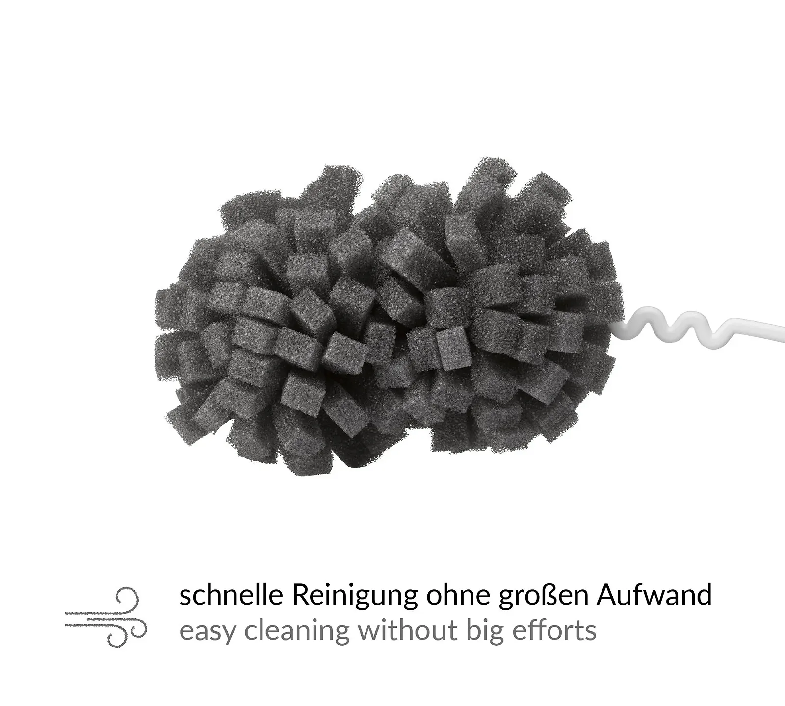 Щітка для чищення глечиків alfi CleanFix 0094010040 40 см, фото №3