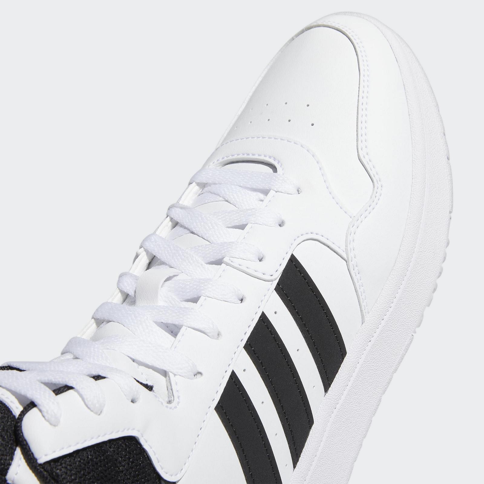 Кросівки adidas Hoops 3.0 Mid Lifestyle Basketball Classic Vintage Shoes, фото №4