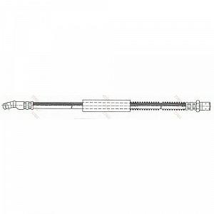 Тормозной шланг TRW PHD264 для LADA, передняя ось, левый верхний правый synthetic.ua - Фото 1