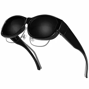 Поляризовані сонцезахисні окуляри Hifot для чоловіків і жінок, маленька оправа - Фото 1