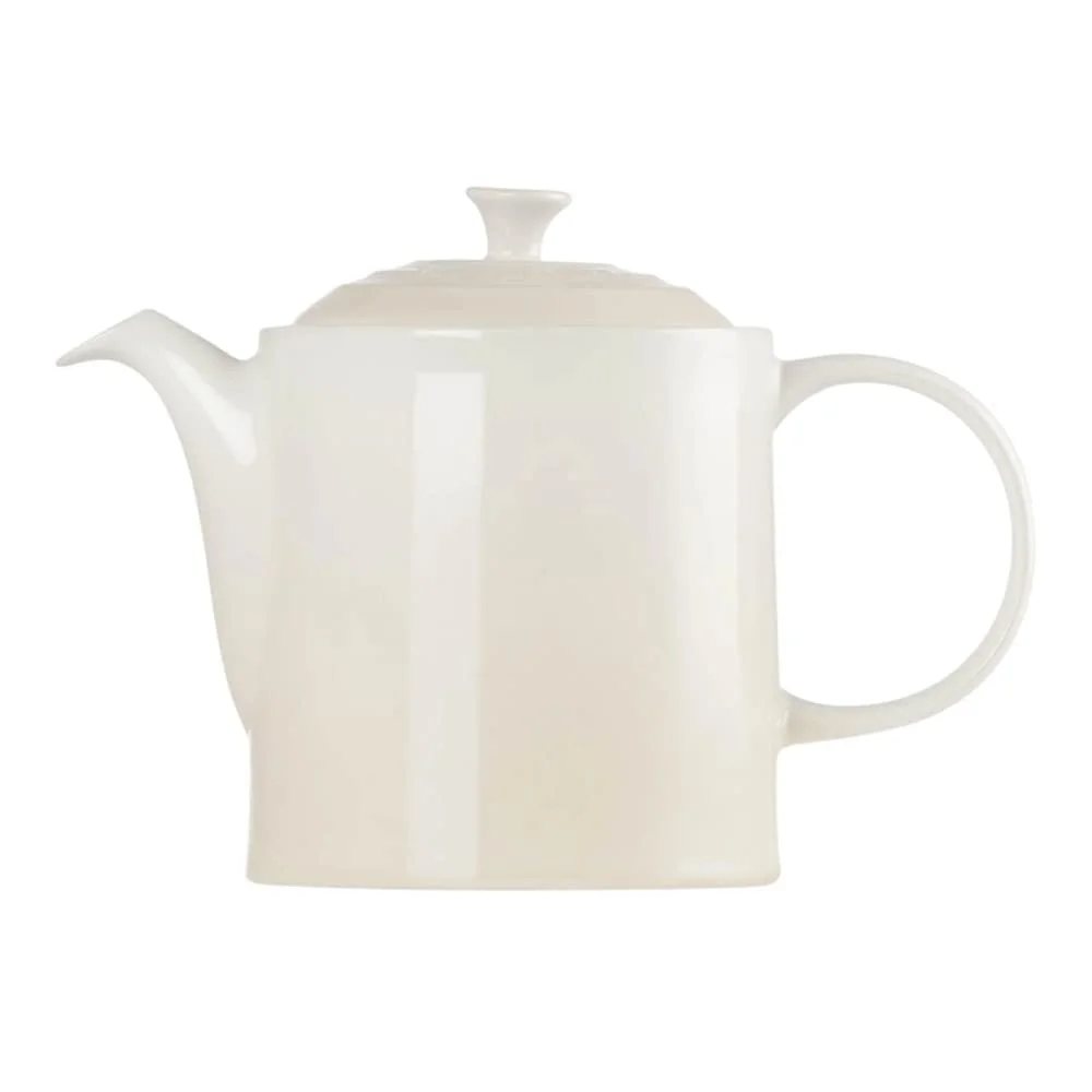 Чайник-заварник Le Creuset Stoneware Tall 1,3 літра, Meringue, фото №2