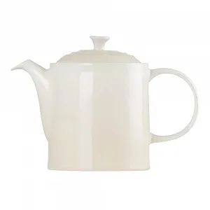 Чайник-заварник Le Creuset Stoneware Tall 1,3 літра, Meringue synthetic.ua - Фото 1