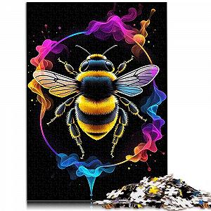 Пазл Bumble Bee in Neon Light 1000 элементов 38 x 26 см цена на synthetic.ua - Фото 1 Пазл Bumble Bee in Neon Light 1000 элементов 38 x 26 см synthetic.ua - Фото 1