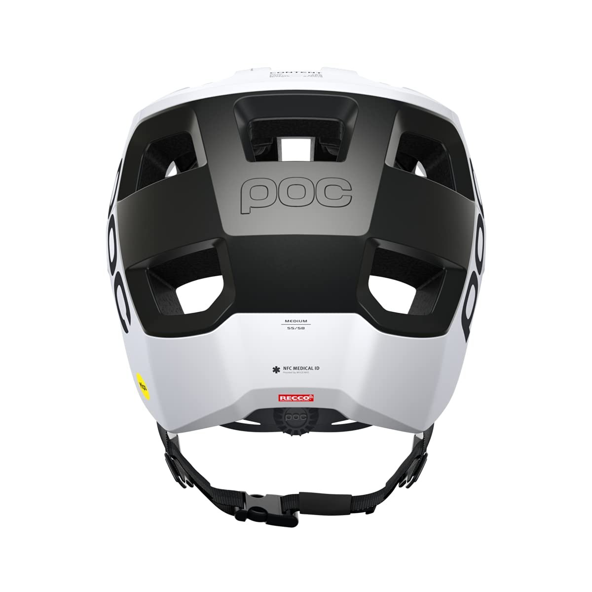 Шлем Велосипедный POC Kortal Race MIPS. Особенности: защита MIPS, RECCO-отражатель, фото №4