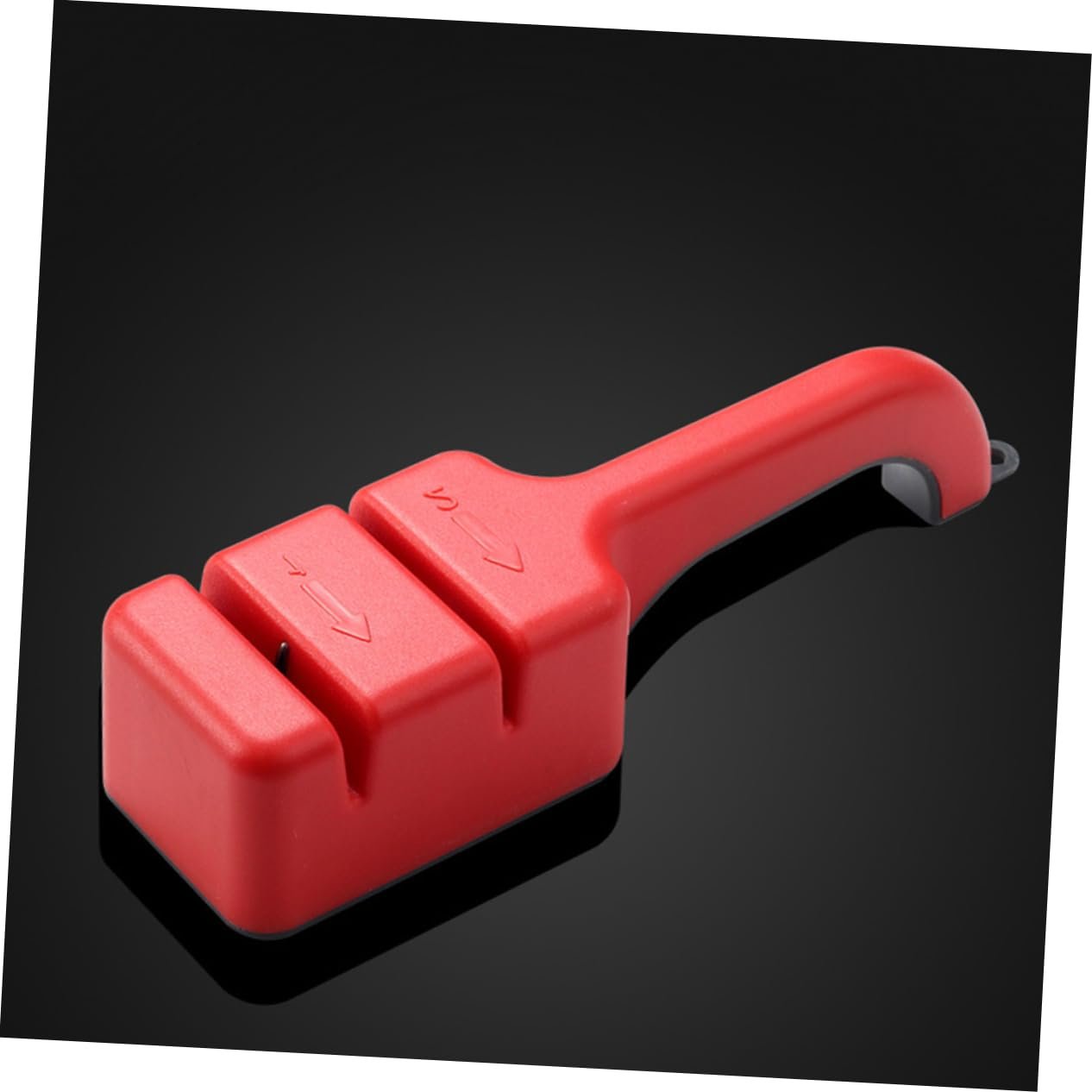 Ручная точилка VALICLUD двухступенчатая портативная, фото №6