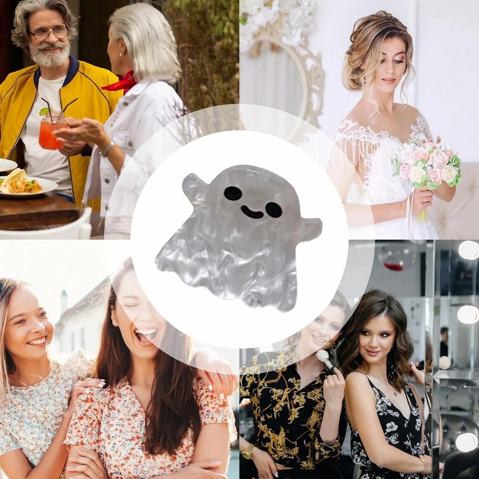 Заколка для волос Halloween, Заколка для волос | Заколки для волос с привидениями и котами, Смешные заколки для волос для девочек, Акриловая заколка для волос для праздников, фото №4 Заколка для волос Halloween, Заколка для волос | Заколки для волос с привидениями и котами, Смешные заколки для волос для девочек, Акриловая заколка для волос для праздников, фото №4