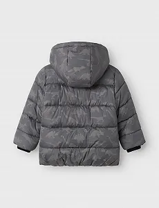 Куртка-пуховик NAME IT для мальчика, динозавр synthetic.ua - Фото 1