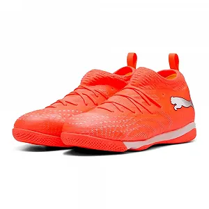 Футбольные бутсы PUMA Future 9 Match It + Mid Jr детские унисекс synthetic.ua - Фото 1