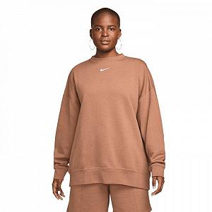 Джемпер Nike Sportswear Collection Essentials Over-Oversized Fleece Crew S - Фото 1