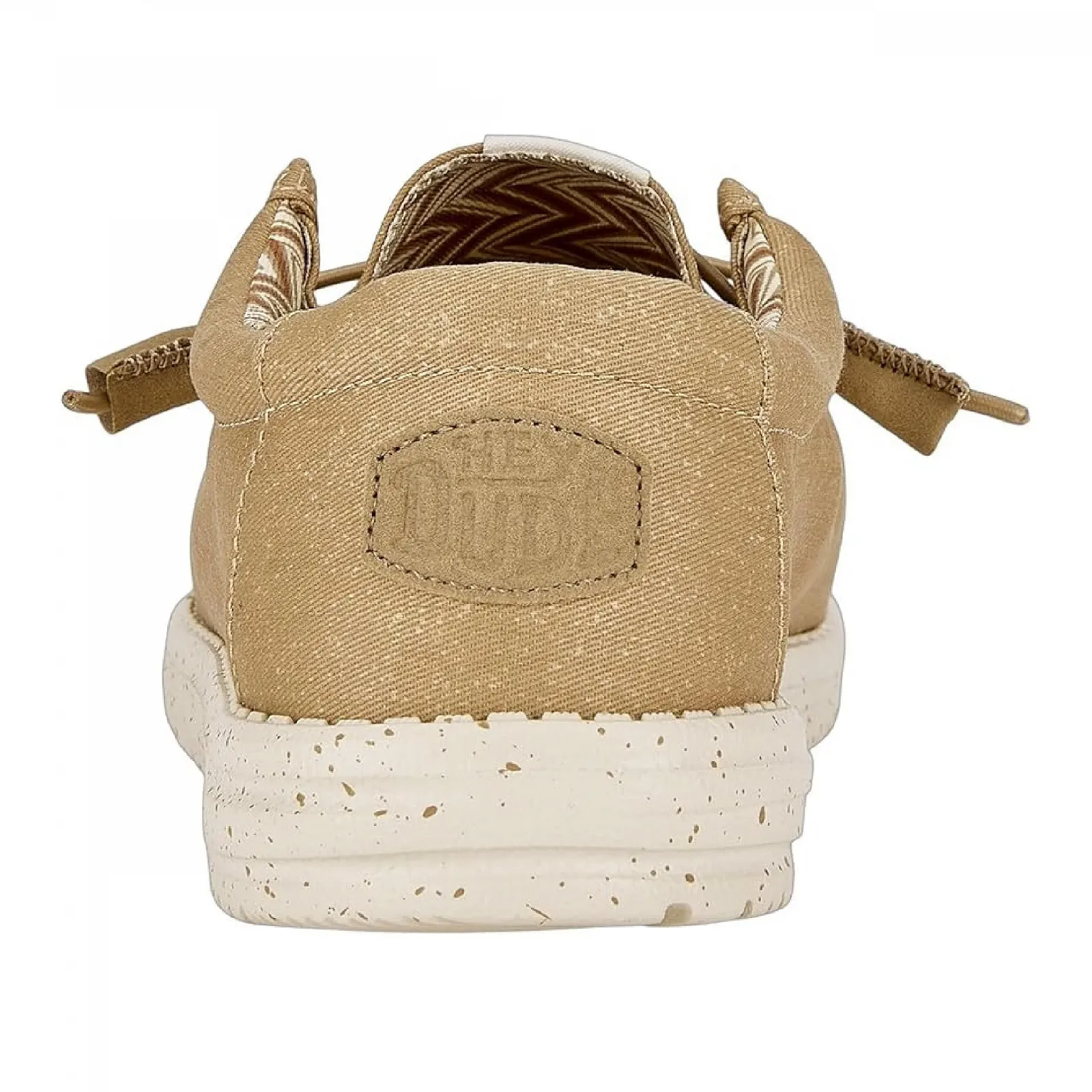 Чоловічі сліпони Heydude Wally Canvas - Moccasin Style, фото №3